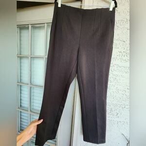 Joie Black Work Wear Trousers Sz M 16-16.5" Waist